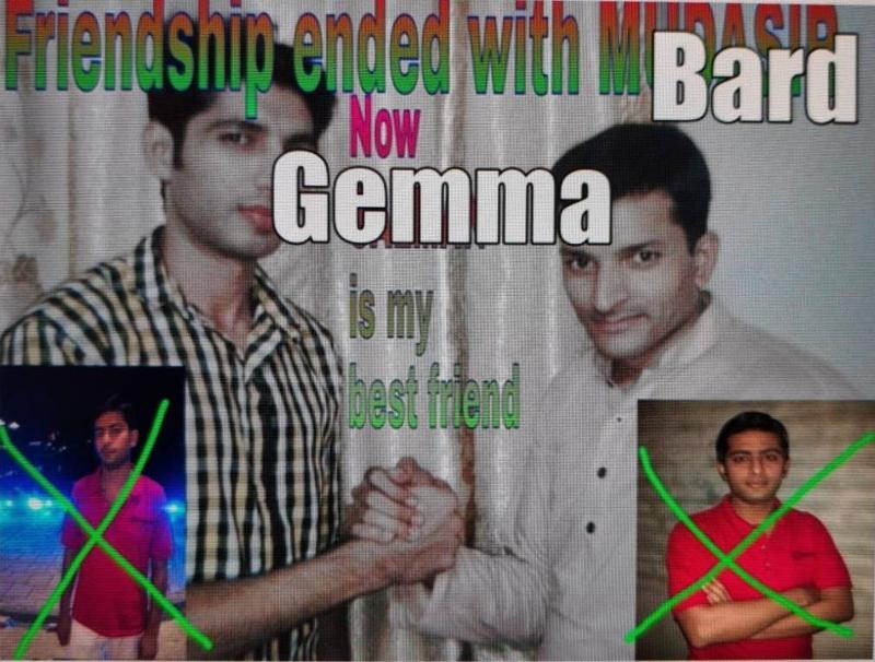 最高の友人 Bard Gemma