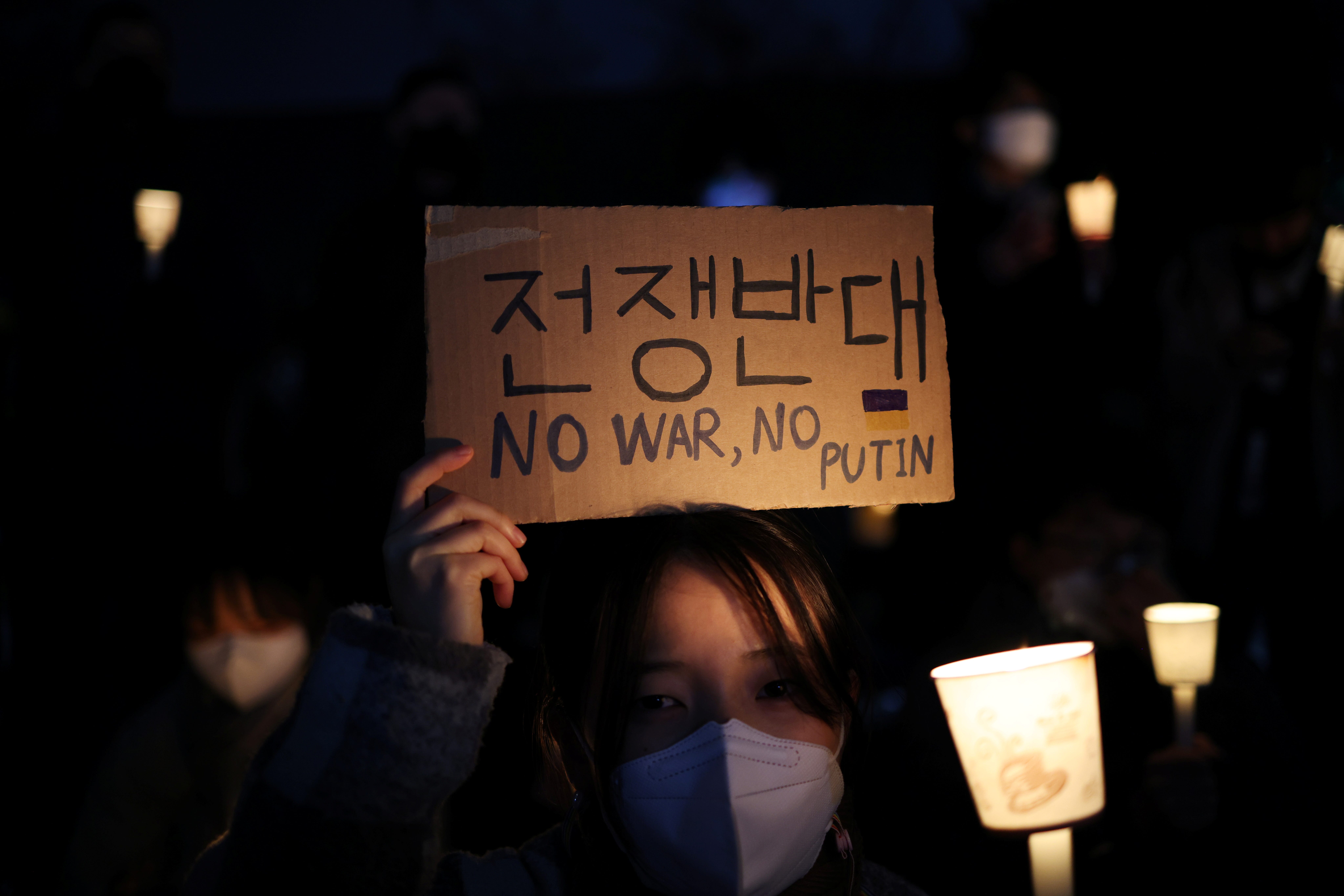 前年の5倍… ウクライナとの戦争から逃れるため、韓国に亡命を希望するロシア人が増えている