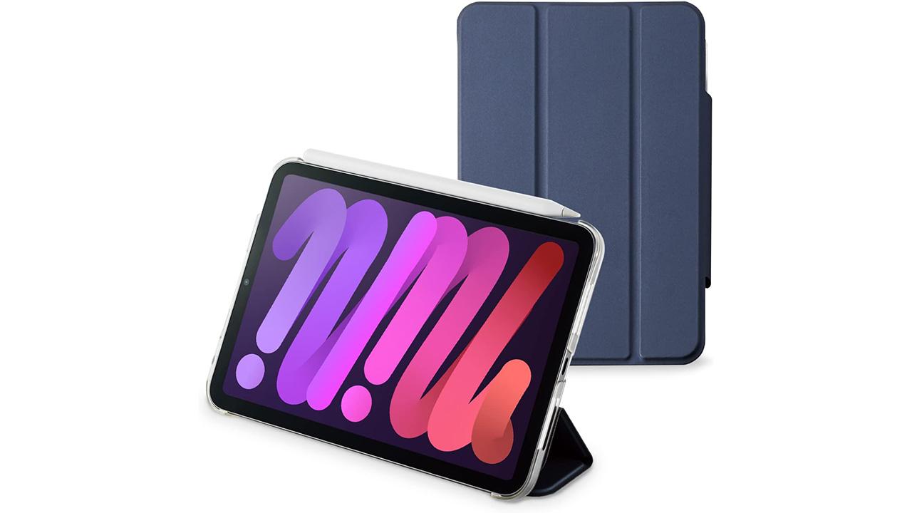 iPad miniの魅力をフル活用！ 薄くて軽い、機能性も文句なしのエレコム フラップケース