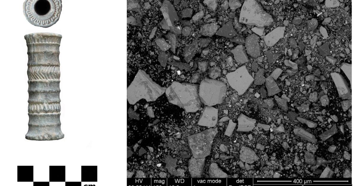 4000年前の遺跡から発見されたのは「最古の口紅」かもしれない 