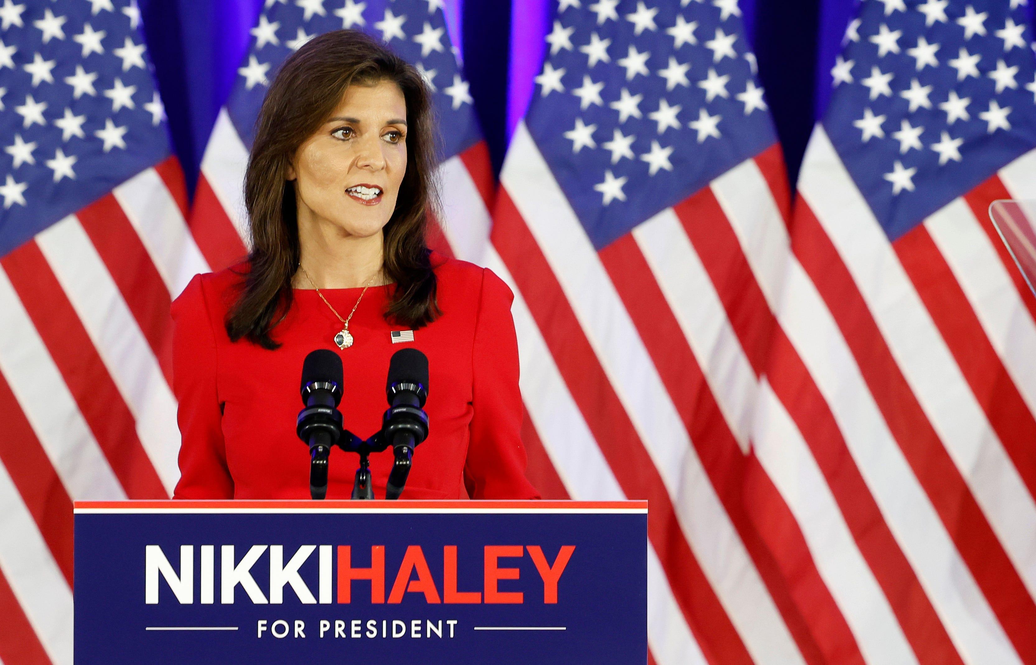 【2024米大統領選】ニッキー・ヘイリー氏、共和党予備選挙から撤退…トランプ氏への支持は表明せず