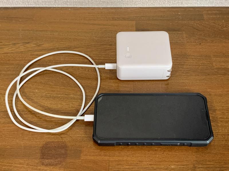 2個セット❗無印良品❗モバイルバッテリー✨✨10000mAh PSEマーク付き❗ 無印良品 モバイルバッテリー 充電器 10000mAh PSEマーク付き