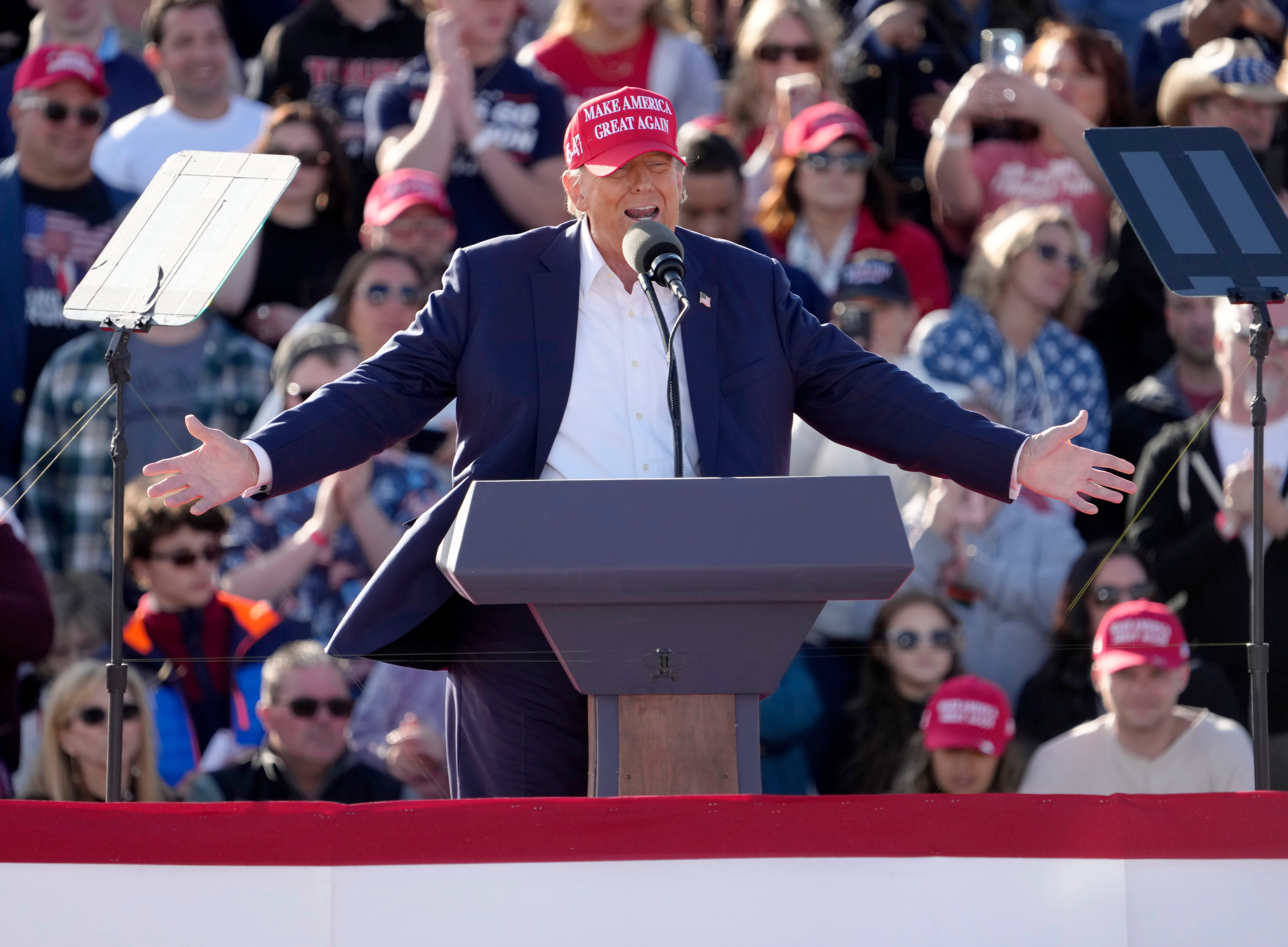 【2024米大統領選】自分が負ければアメリカは「血の海」に… トランプ前大統領とその支持者が見つめる「今後」
