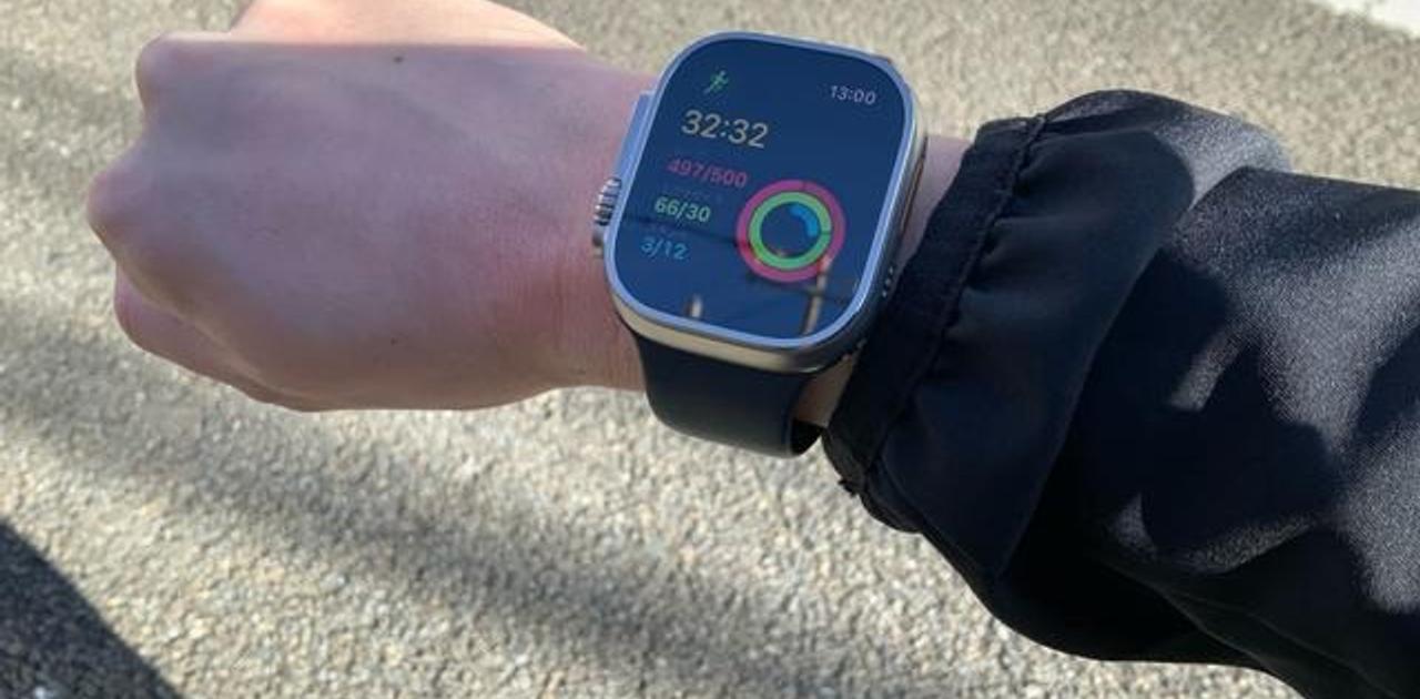 hide☆さん専用】Apple Apple Watch Ultra ブルー（究極すぎる