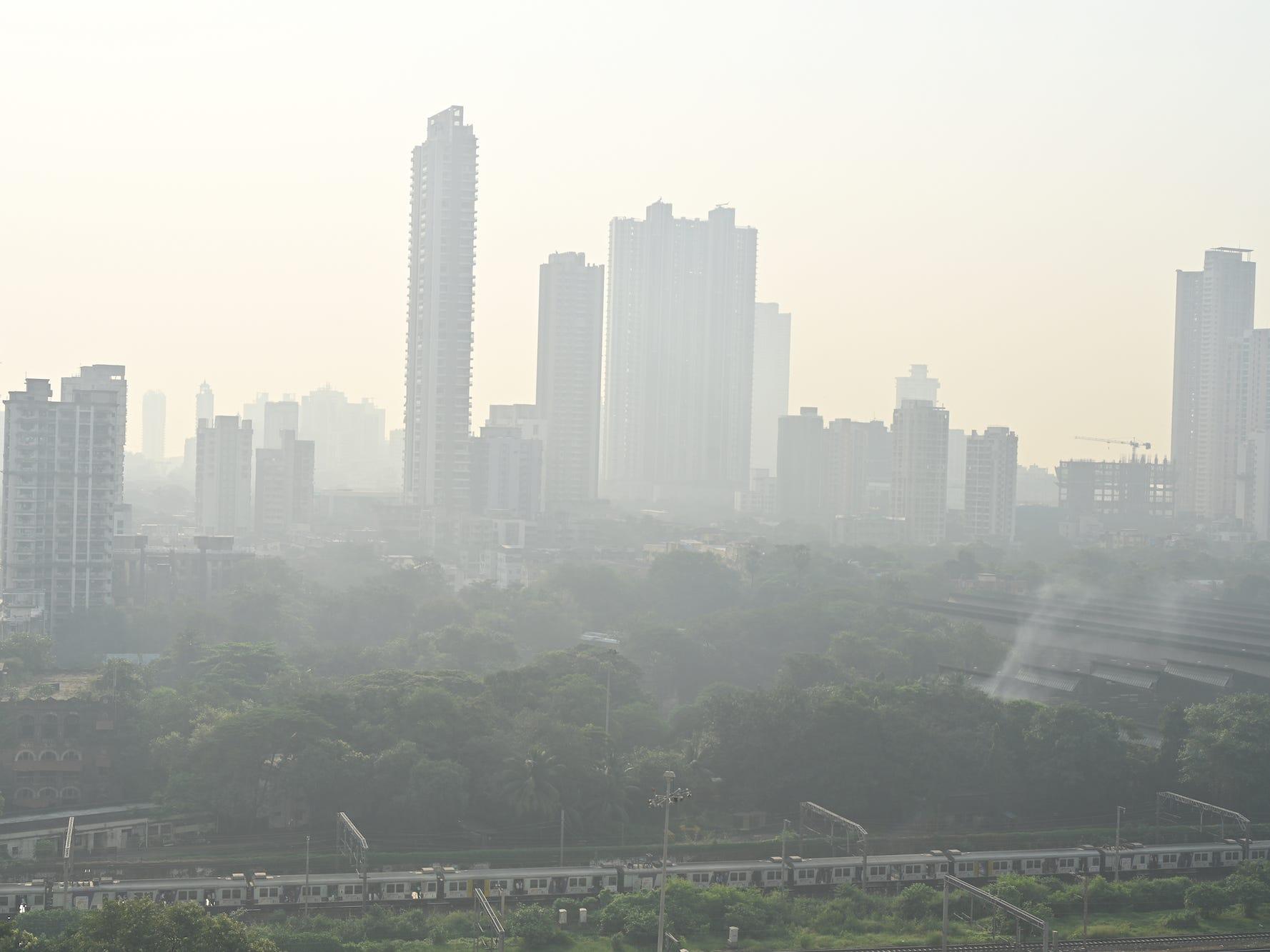 大気汚染レベルが世界的な基準を満たすのは7カ国だけ