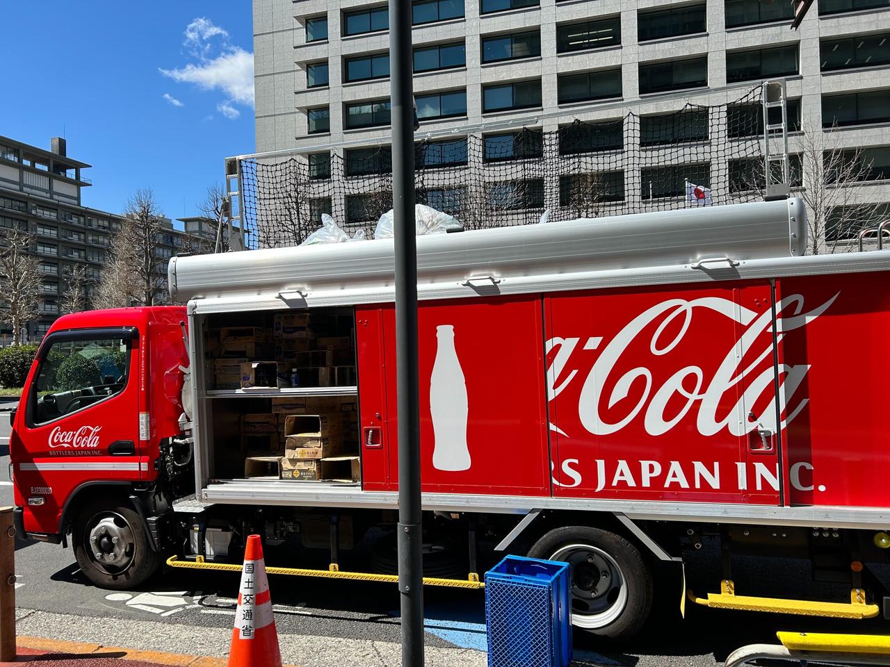 コカコーラ ストロー ディスペンサー 1992年 ナプキン
