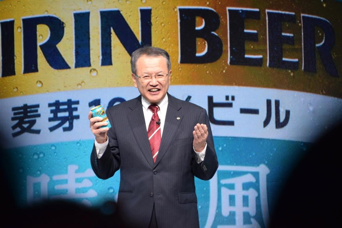 アサヒ、サントリーのヒット追えるか。ビール低調のキリン、激戦分野に 
