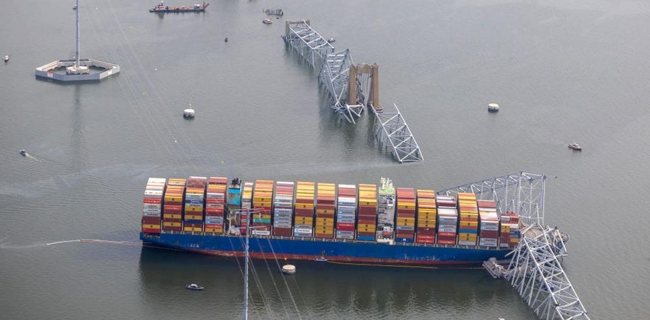 Des voitures aux glaces… L’impact économique de l’effondrement du pont de Baltimore | Business Insider Japan