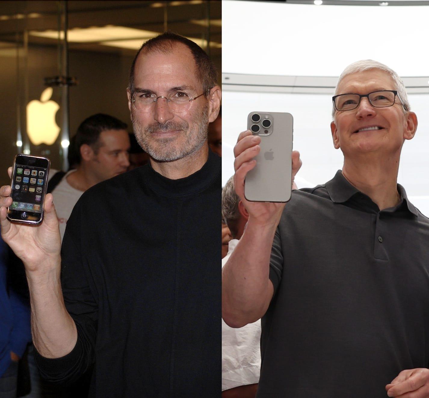 アップル幹部、初代iPhoneは思っている以上に「小さかった」と振り返る