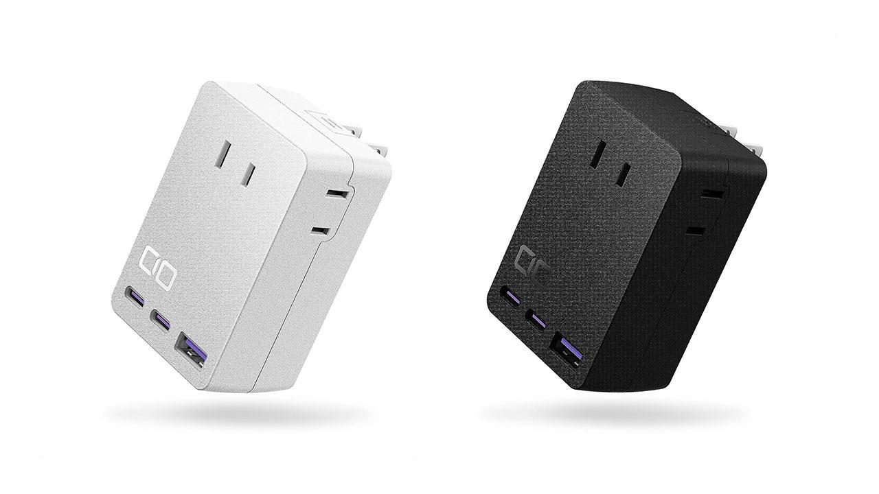 ごちゃごちゃしたコンセント周りが一気にスッキリ。ACコンセント×3にUSB-C・Aポートがついた電源タップ