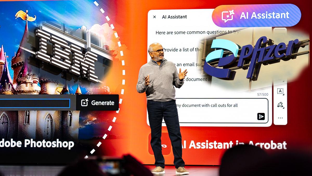 IBMやファイザーが示した「デジタルマーケティング新常識」。企業は生成AIがない時代に戻れない【Adobe Summit 2024】
