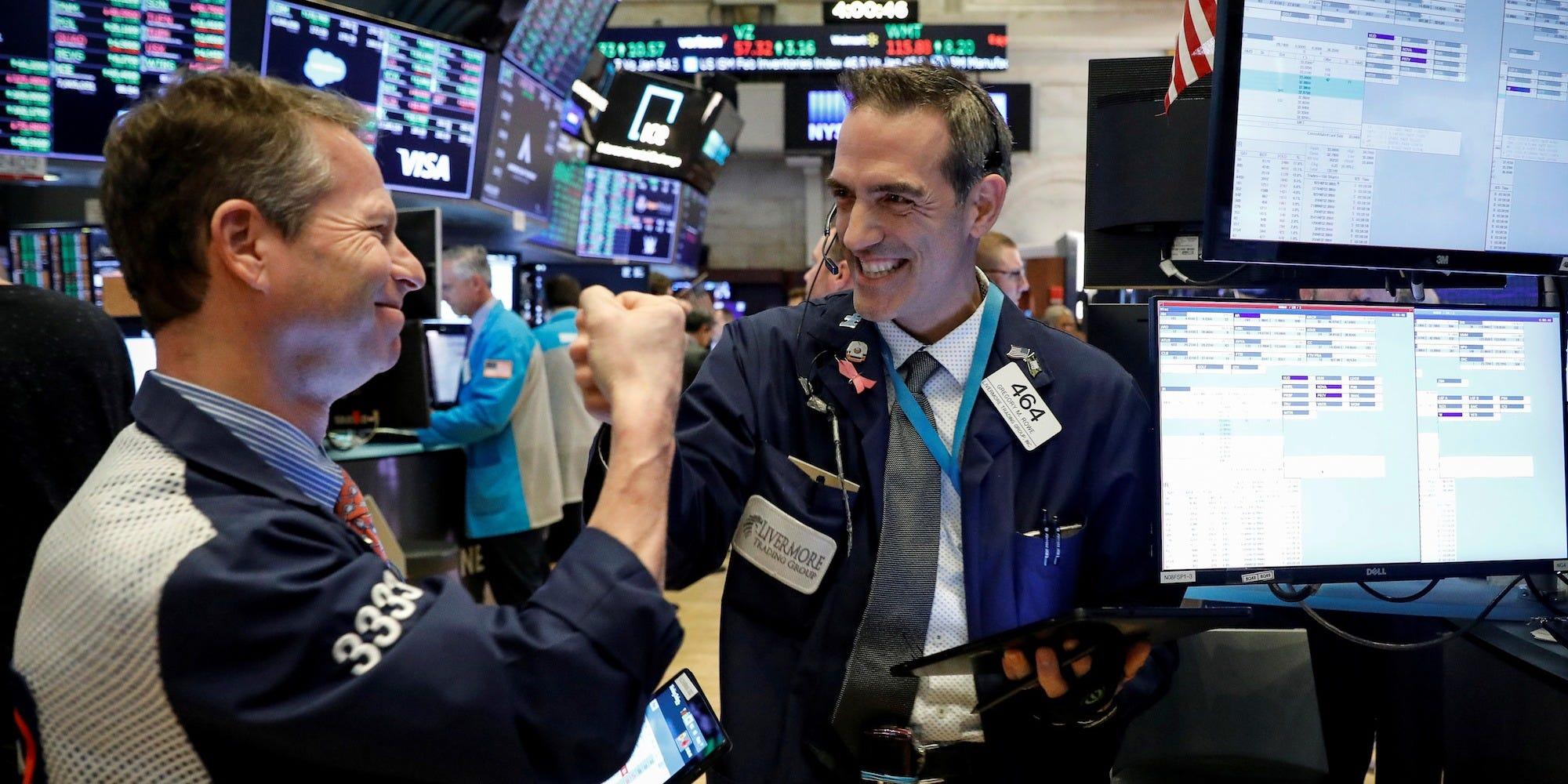 S&P500がある基準を上回っているかぎり、米国株はさらに上昇する
