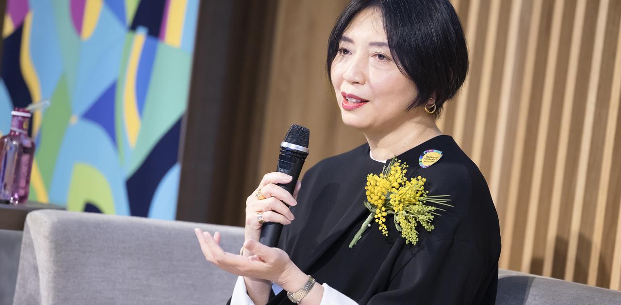 未来を担う女性たちへ。STEM分野でキャリアを拓いたエスティ ローダー カンパニーズ（ELC）笠川由美さんが伝えたいこと | Business Insider Japan