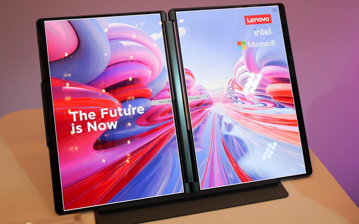 最新Windows11搭載 ノートパソコン レノボ Webカメラ 生成AI完備！ レノボとインテルがCore Ultra搭載「AI PC」で取り組む次世代PCの姿