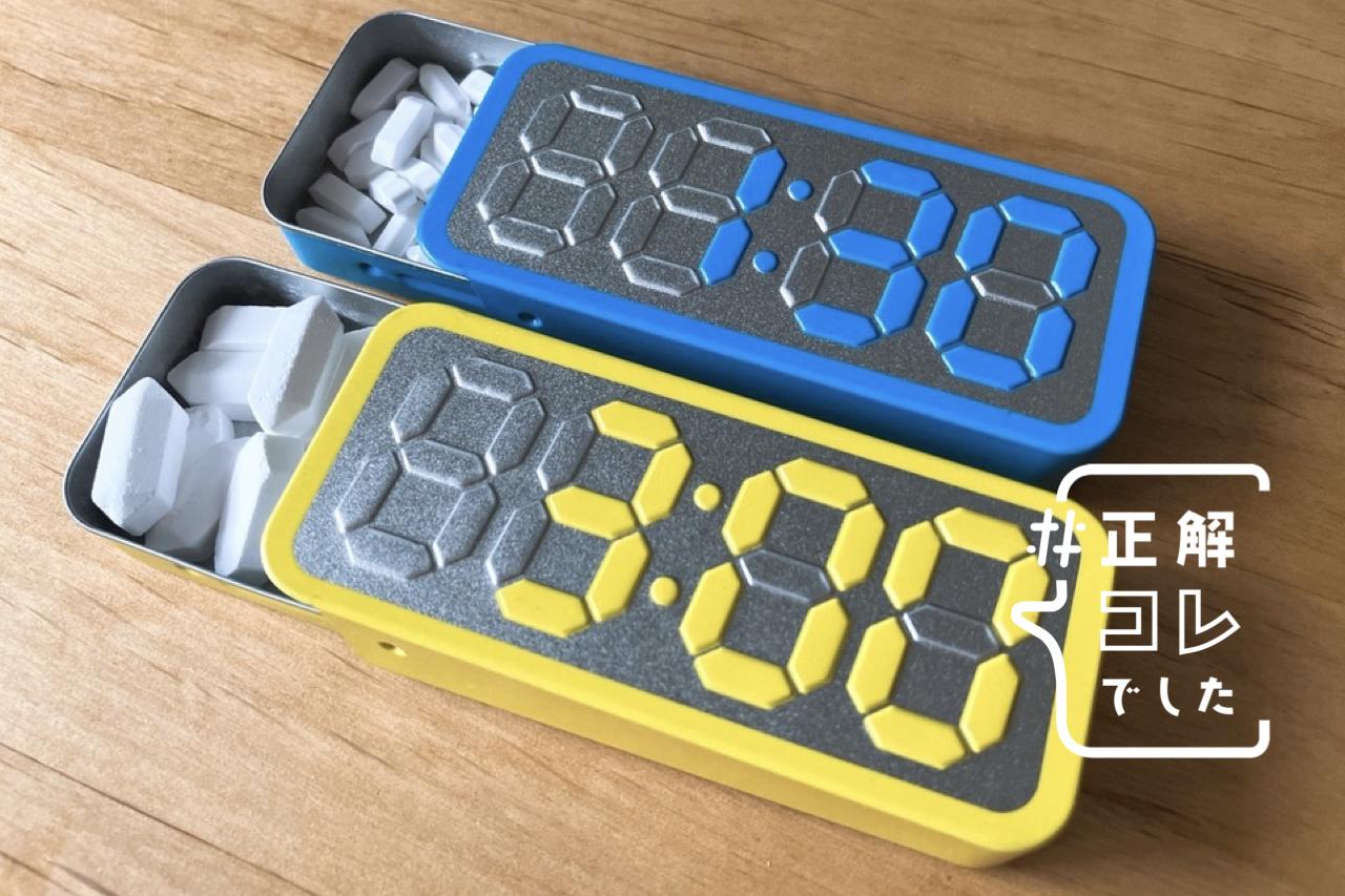 仕事中の「休憩のしすぎ」問題。解決してくれたのはコクヨの「1分半で溶けるタブレット」だった
