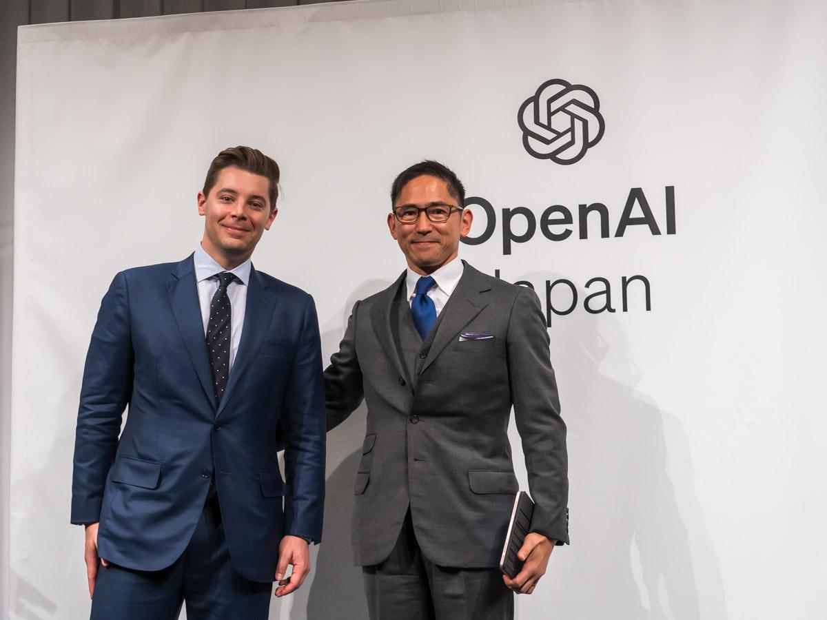 ChatGPT開発のOpenAIが東京オフィス設立。日本語特化AIも数カ月以内に