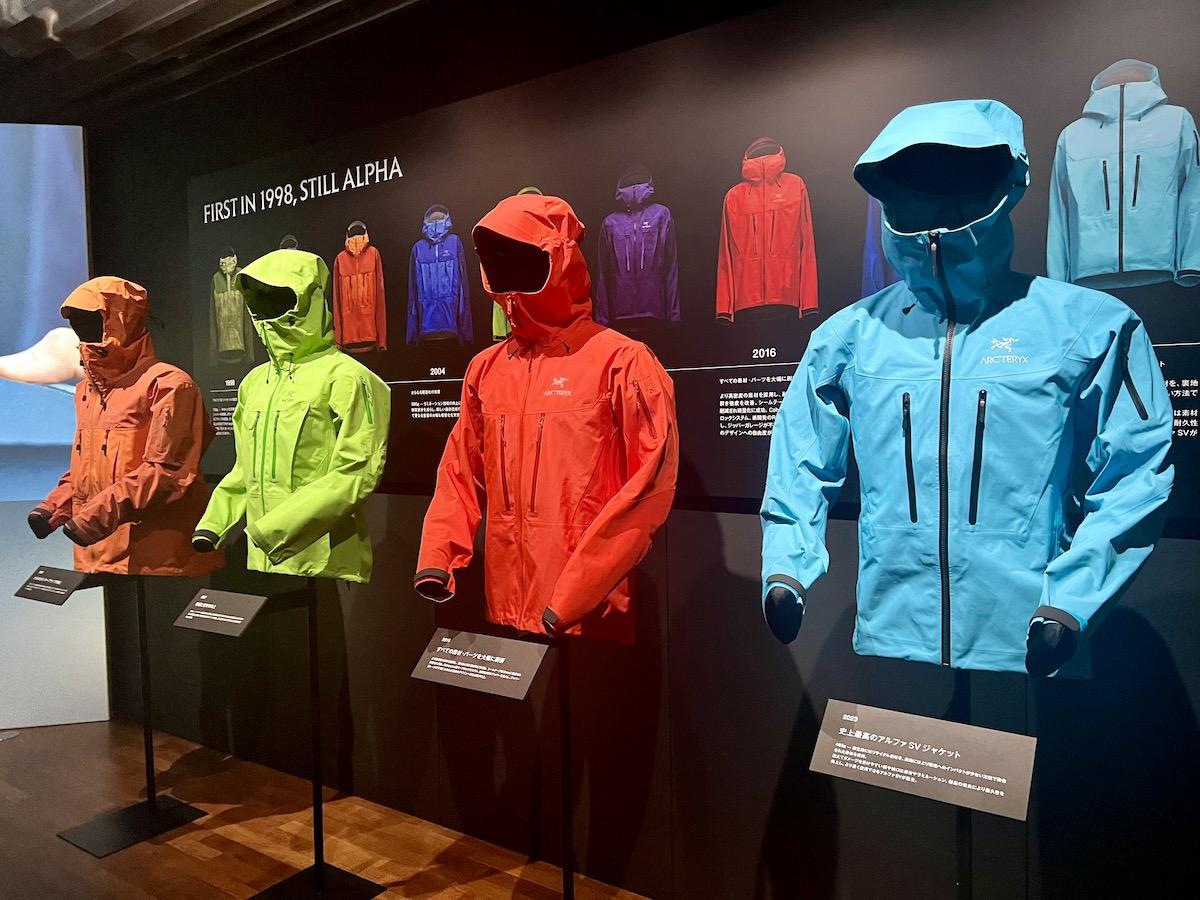 アークテリクス・ミュージアム」が原宿に限定オープン。世界に1つだけ