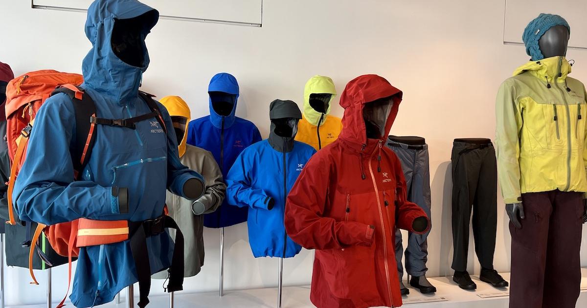 アークテリクス・ミュージアム」が原宿に限定オープン。世界に1つだけ