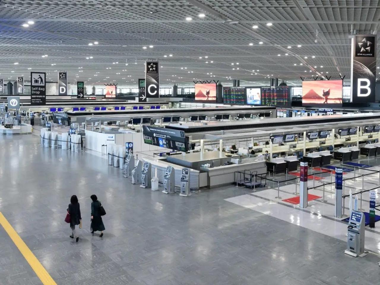 成田国际机场。