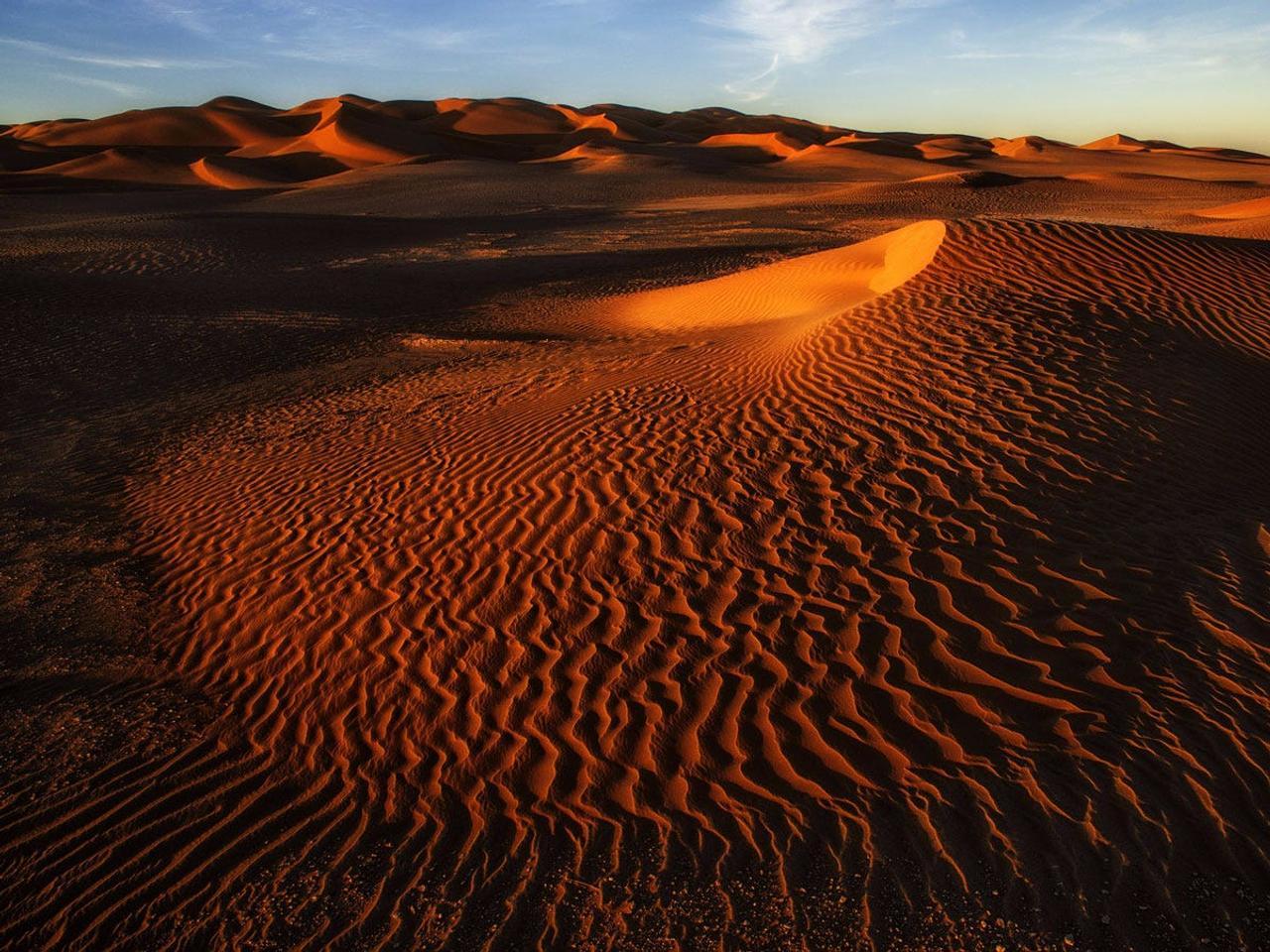 鲁卜哈利沙漠