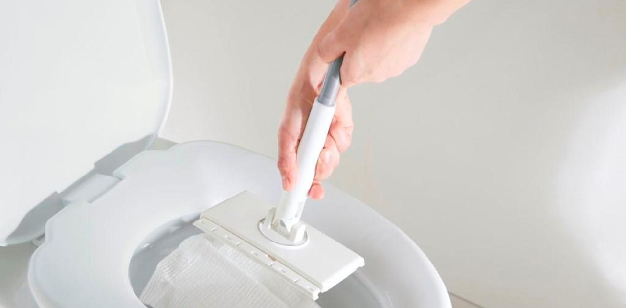 トイレ専用ワイパーなら、トイレ掃除の｢あのストレス｣が減りそう…