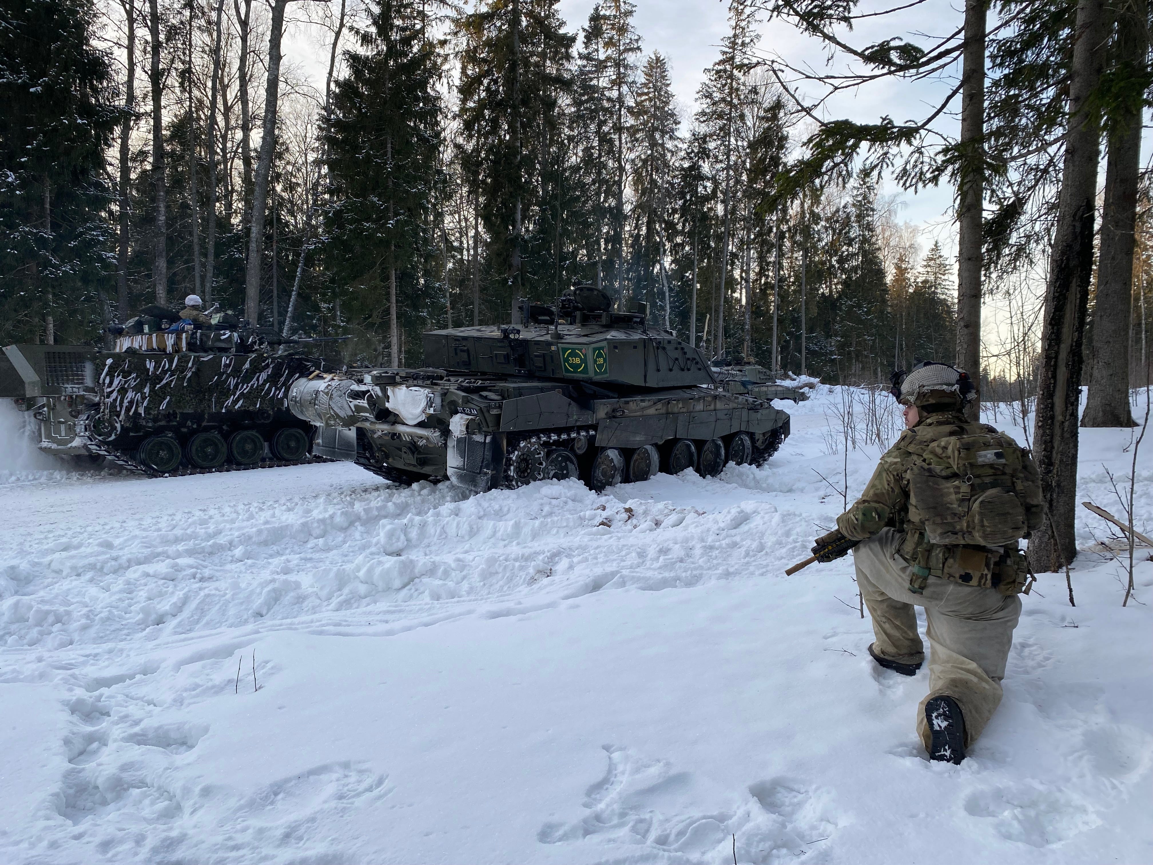 NATO加盟国のエストニア、ウクライナへの派兵を「真剣に」検討か