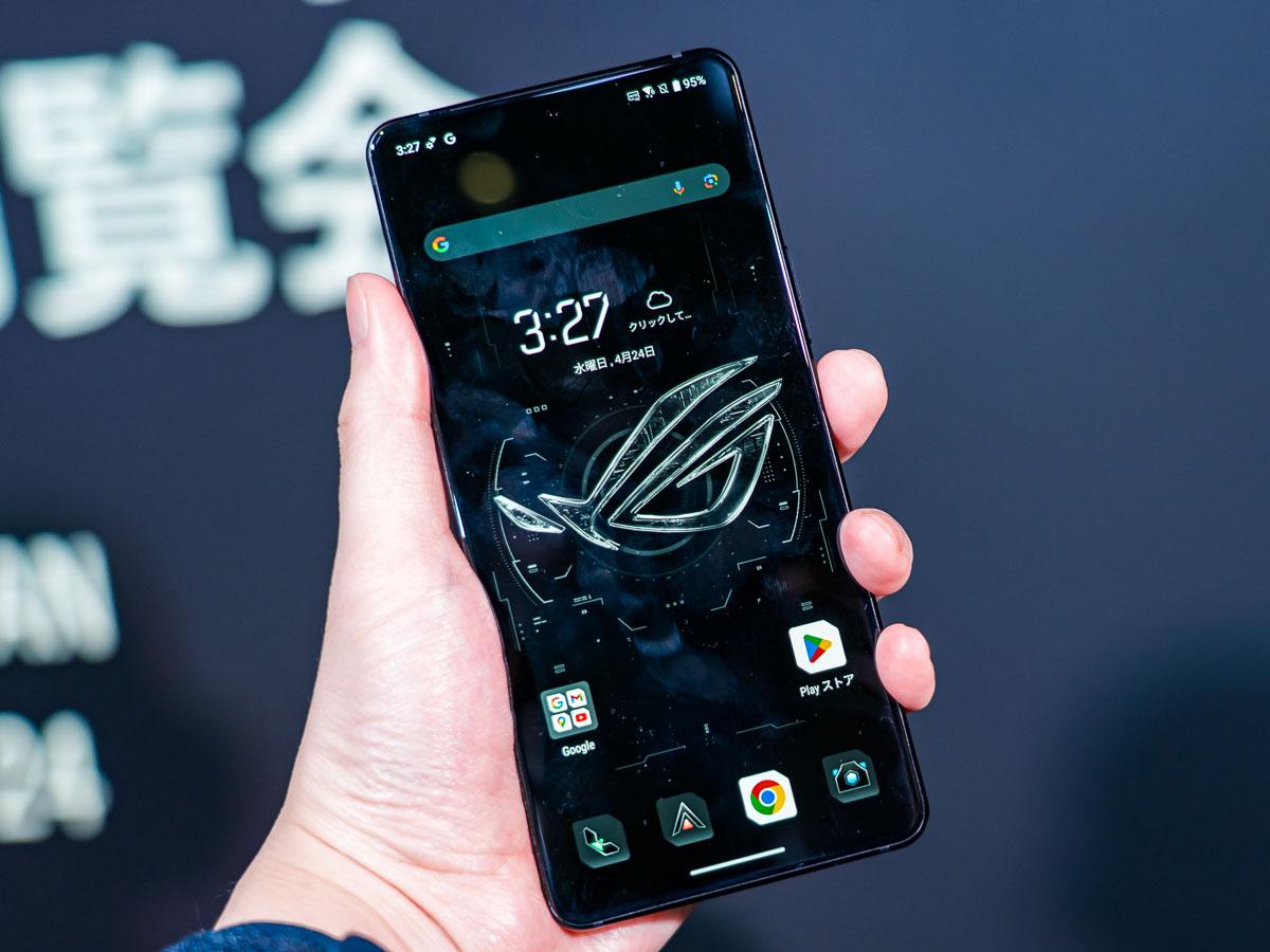 ASUS｢ROG Phone 8｣がおサイフ対応で日本発売。仕事や日常でも使えるゲーミングスマホに | Business Insider Japan