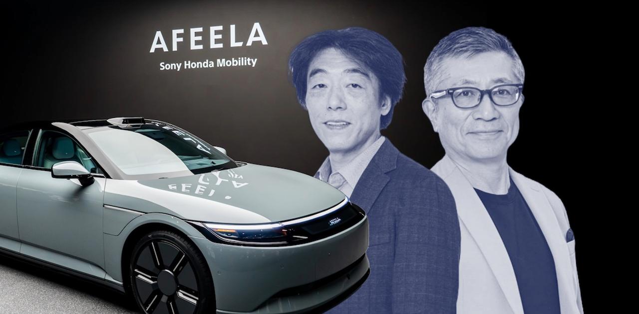 ソニー・ホンダのEV｢AFEELA｣に鳴りはじめたカウントダウン。ホンダ出身・水野会長が語る｢自動車業界の危機感｣ | Business Insider Japan
