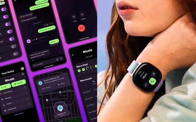 保護者とメールや通話ができる、グーグルの子ども用スマートウォッチ 