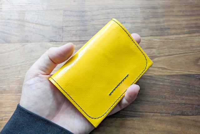 基本はキャッシュレス｣な私にピッタリなお財布は、意外なものからでき 
