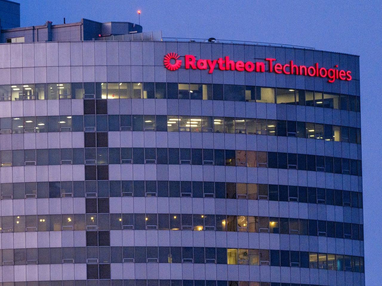 第六名 Raytheon Technologies（现为 RTX Corporation）