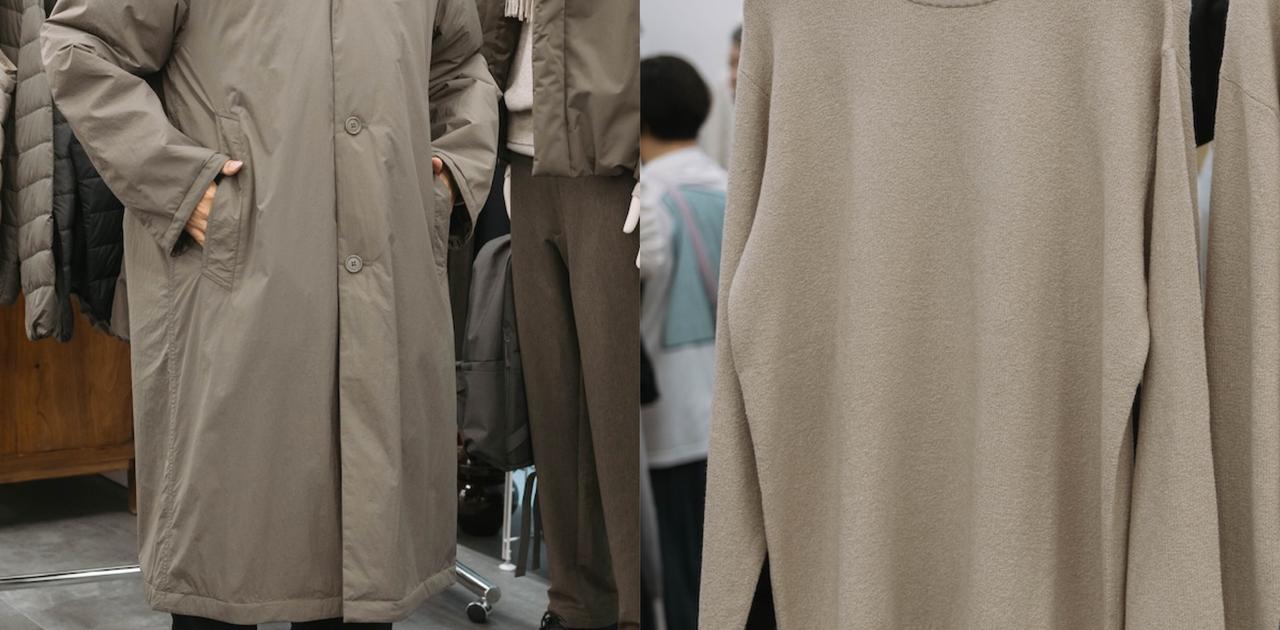 紳士 洗える中わた ステンカラーコート | 無印良品