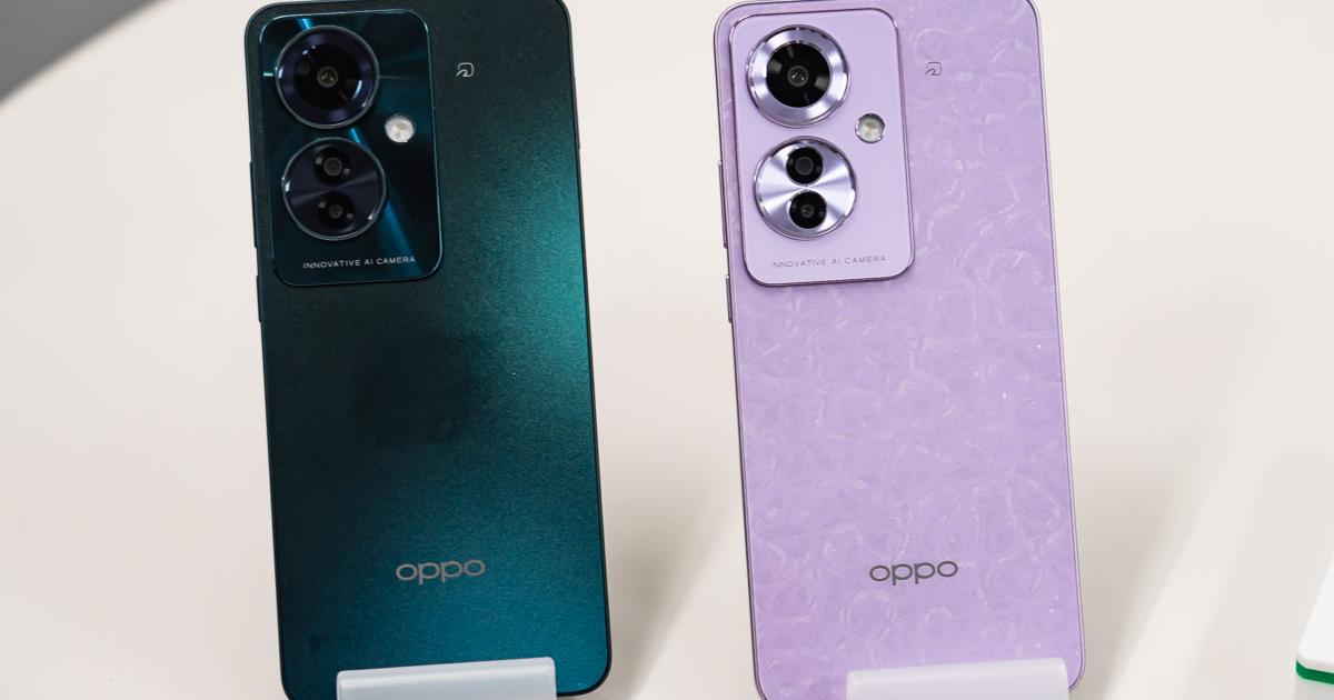 5万円を切る急速充電スマホ「OPPO Reno11 A」が日本発売。独自のAI機能 
