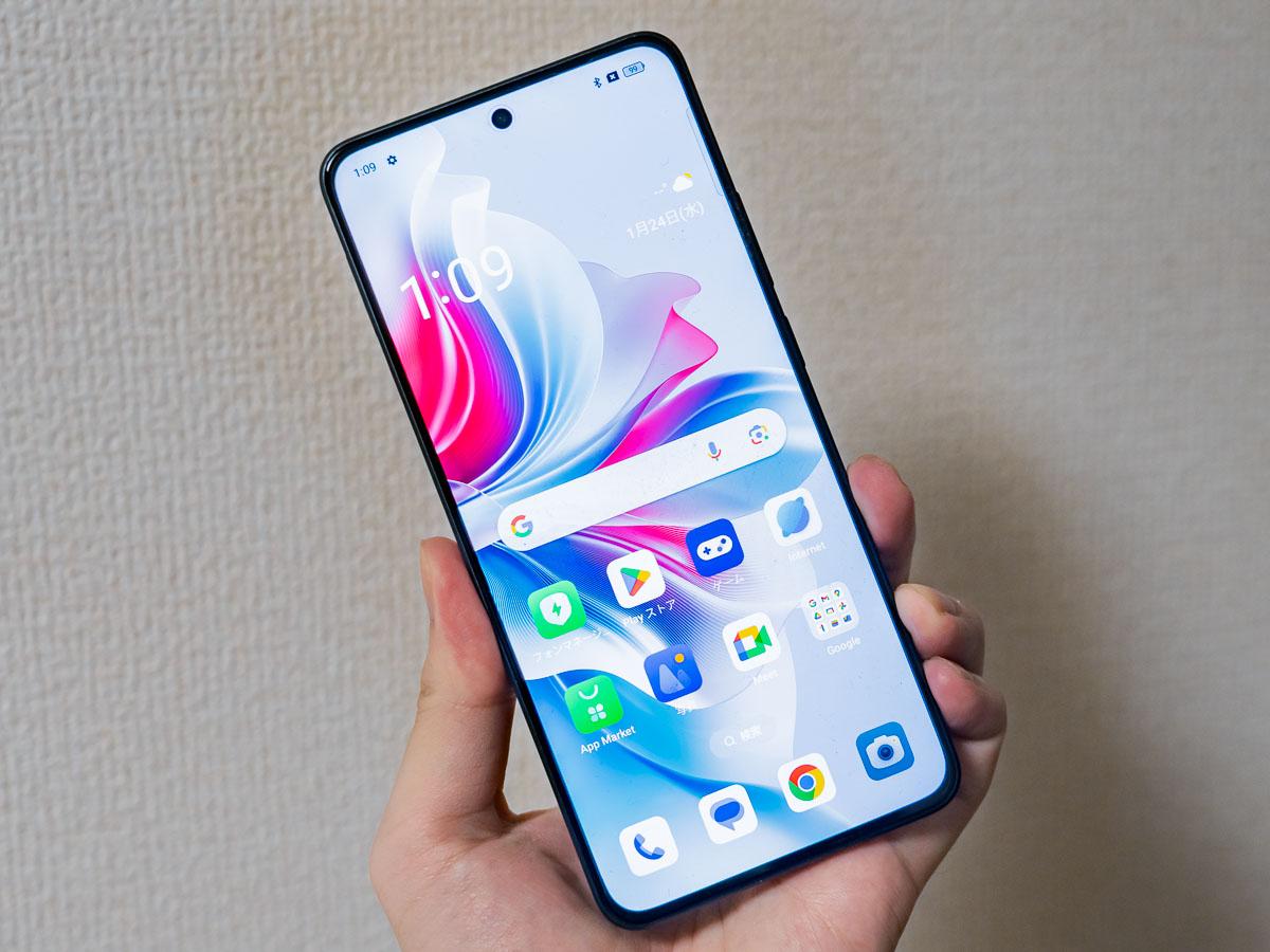 5万円を切る急速充電スマホ「OPPO Reno11 A」が日本発売。独自のAI機能 