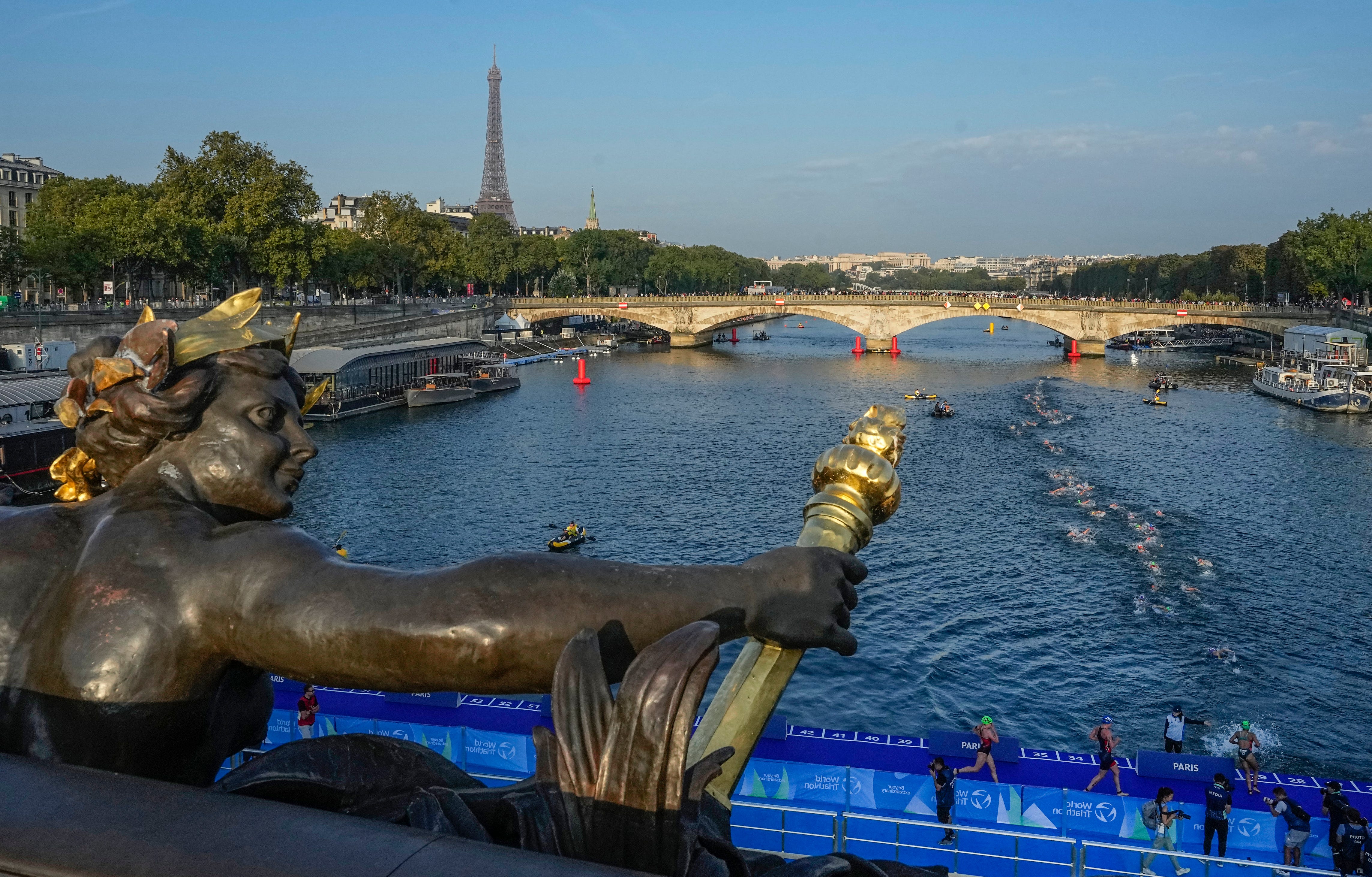 開会式まで約1カ月… パリのセーヌ川はオリンピック競技を開催するにはまだ汚すぎる