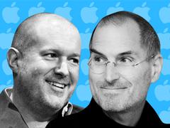 ジョナサン・アイブとスティーブ・ジョブズは、アップルの新時代を切り拓くために緊密に協力した。