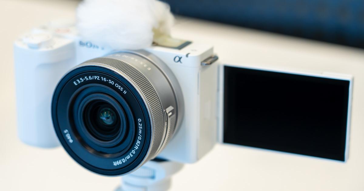 ソニーが新型カメラ「VLOGCAM ZV-E10 II」発表。ショート動画に最適な 