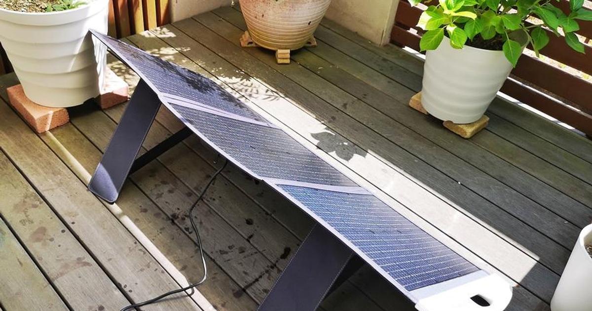 ERICSITY ソーラーパネル 100W 折りたたみ式 太陽光パネル ETFE Amazon.co.jp: ERICSITY ソーラーパネル 100W 折りたたみ式