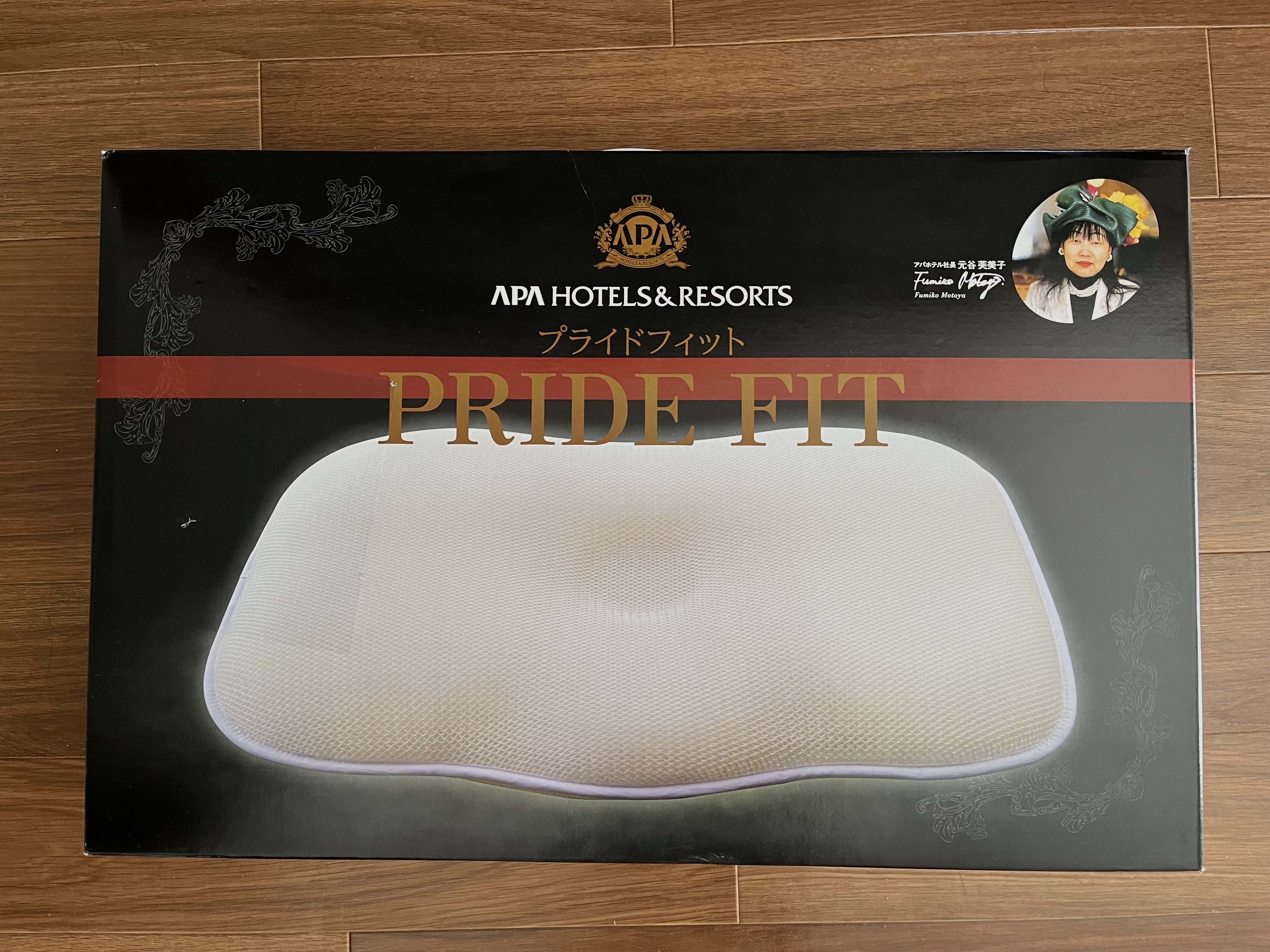 アパホテル 枕 PRIDE FIT  プライドフィット  美品 Amazon｜アパホテル 枕 PRIDEFIT(プライドフィット) APA