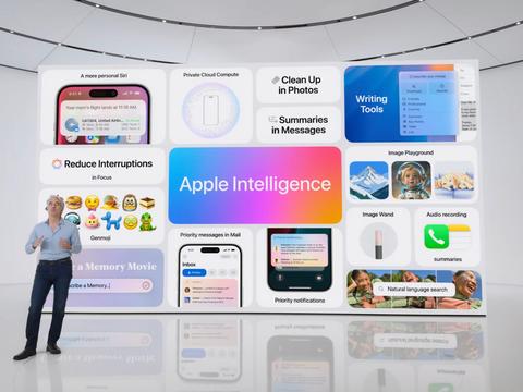 アップルは、2024年6月に発表されたアップルインテリジェンスに賭け、iPhoneの売上を伸ばそうとしている。