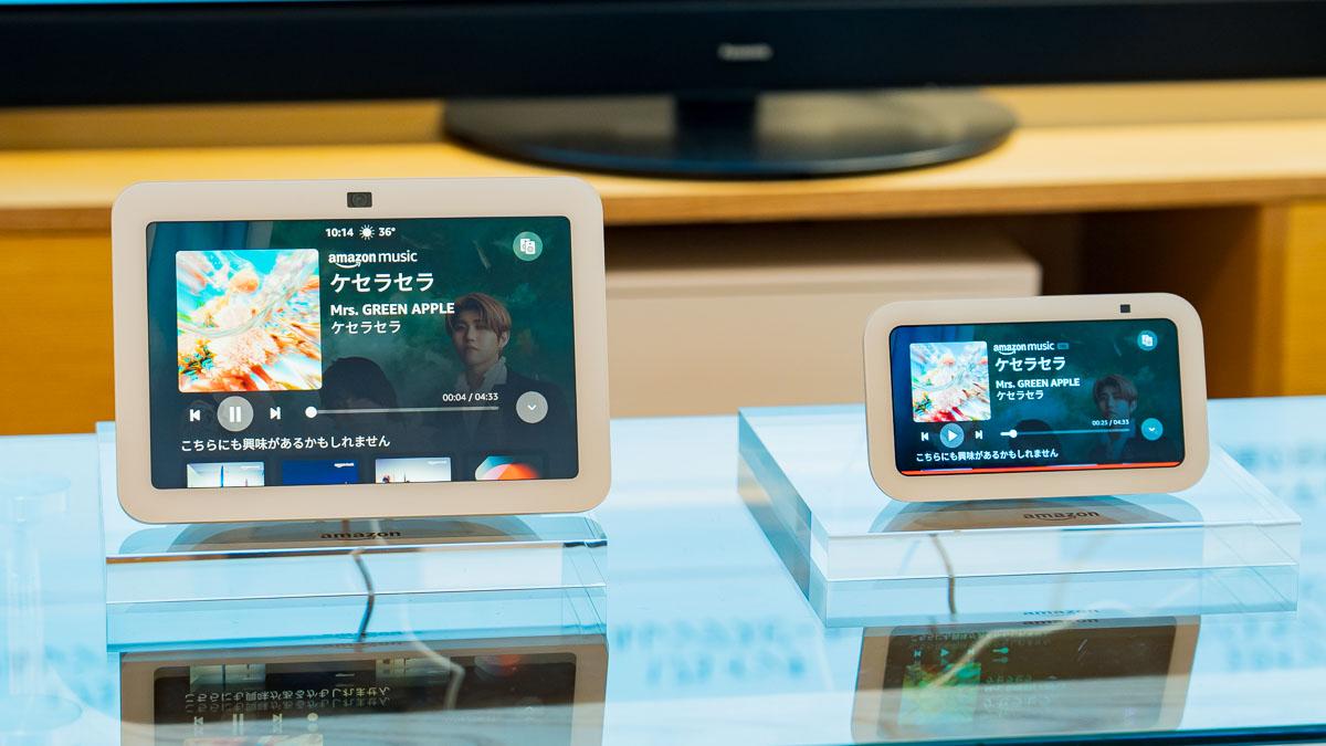 Amazonの新型「Echo Show（第3世代）」が日本上陸。プライムビデオや