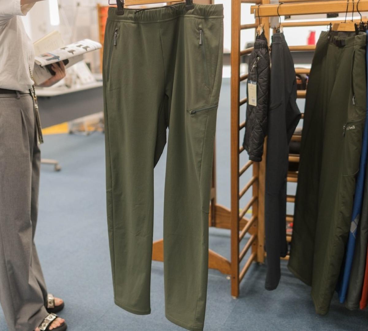 モンベルの2024年秋冬アイテムをチェック。目玉は防水透湿ダウン