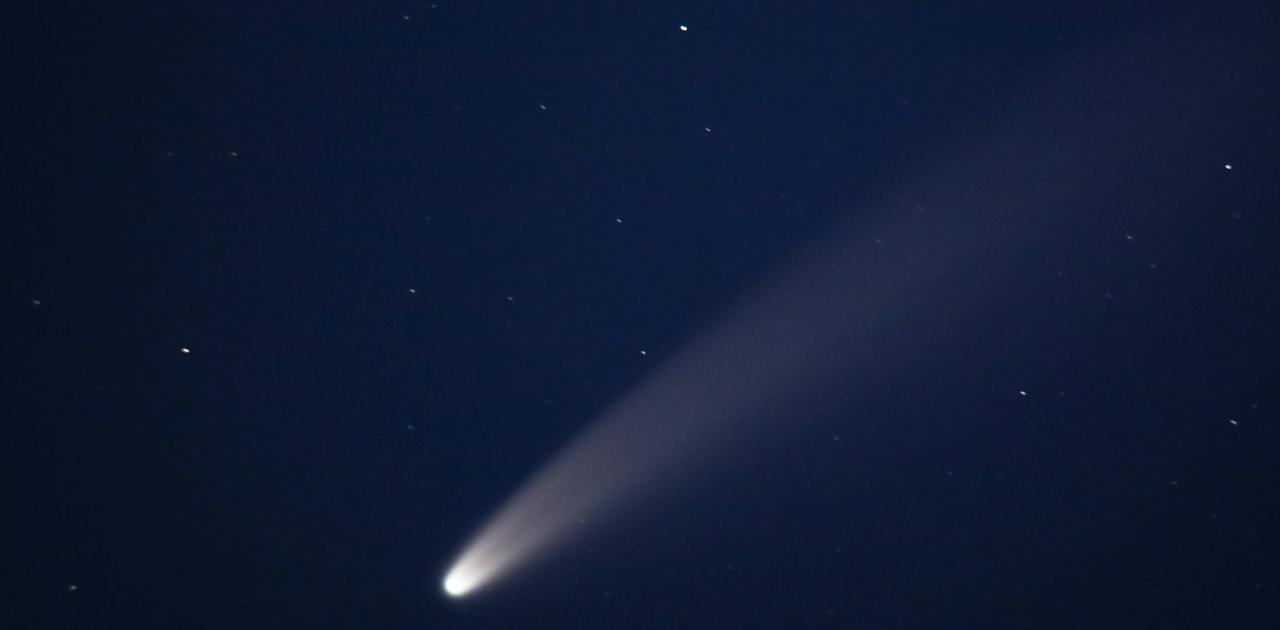ネオワイズ彗星よりも明るい彗星、約8万年ぶりに地球に接近中 | Business Insider Japan
