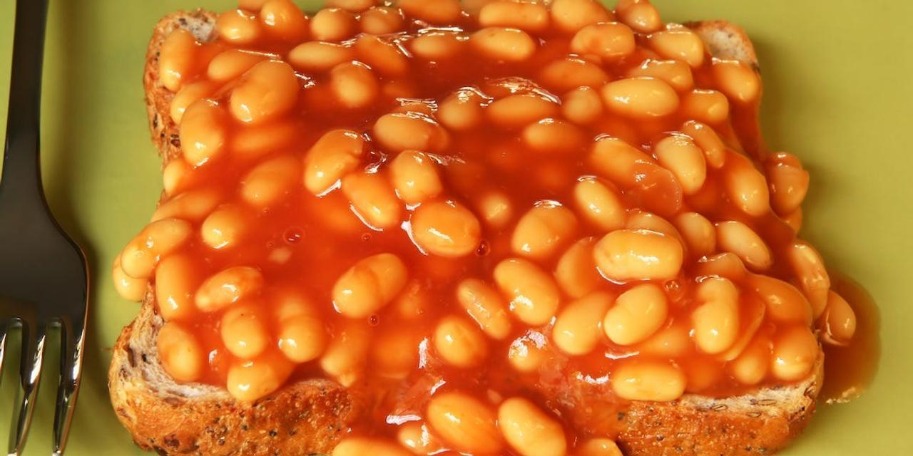 豆类吐司