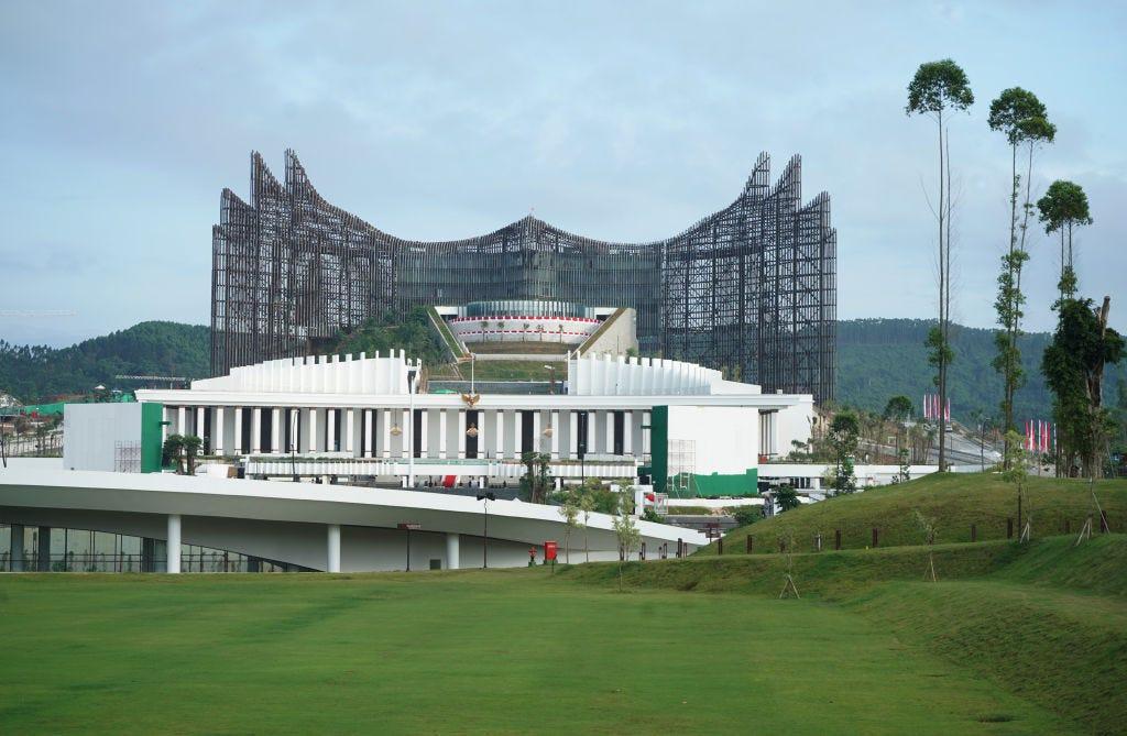 インドネシアが開発中の新首都｢ヌサンタラ｣、10月の新大統領就任式に