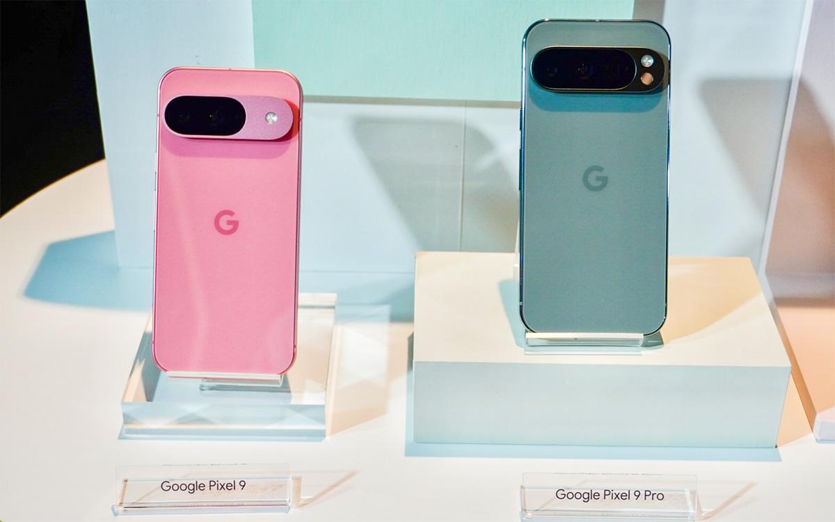 グーグル新型スマホ「Pixel 9シリーズ」は何が違う？ 本体の特徴