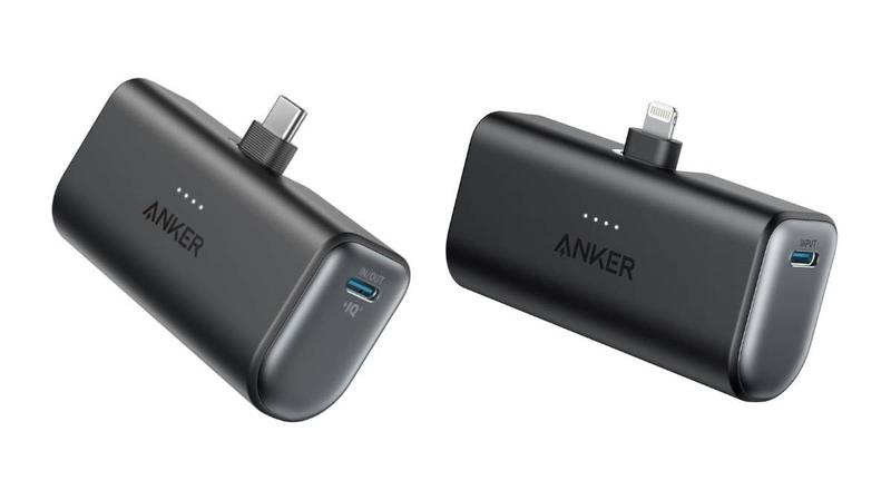 Amazon | モバイルバッテリー 4種類 ケーブル内蔵 軽量 薄型