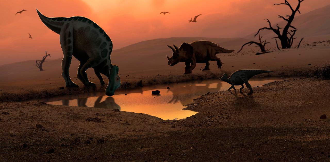 6600万年前に恐竜を絶滅させた小惑星の起源がわかった | Business Insider Japan