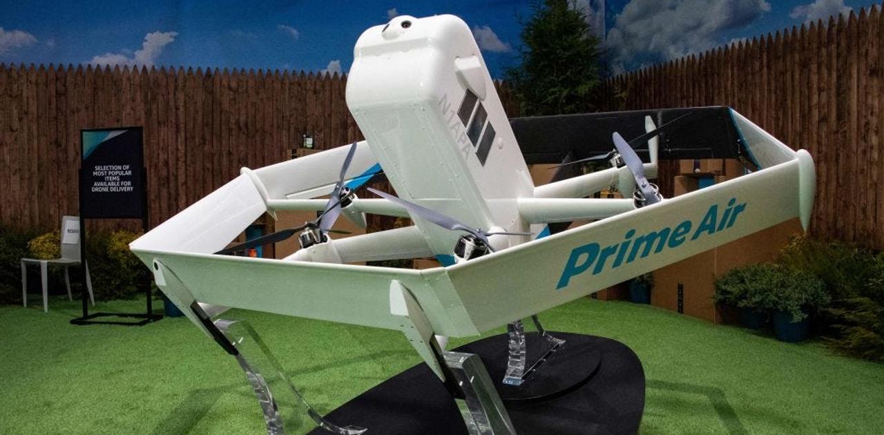 アマゾンの配達用ドローンはうるさ過ぎて｢巨大なハチの巣のよう｣ | Business Insider Japan
