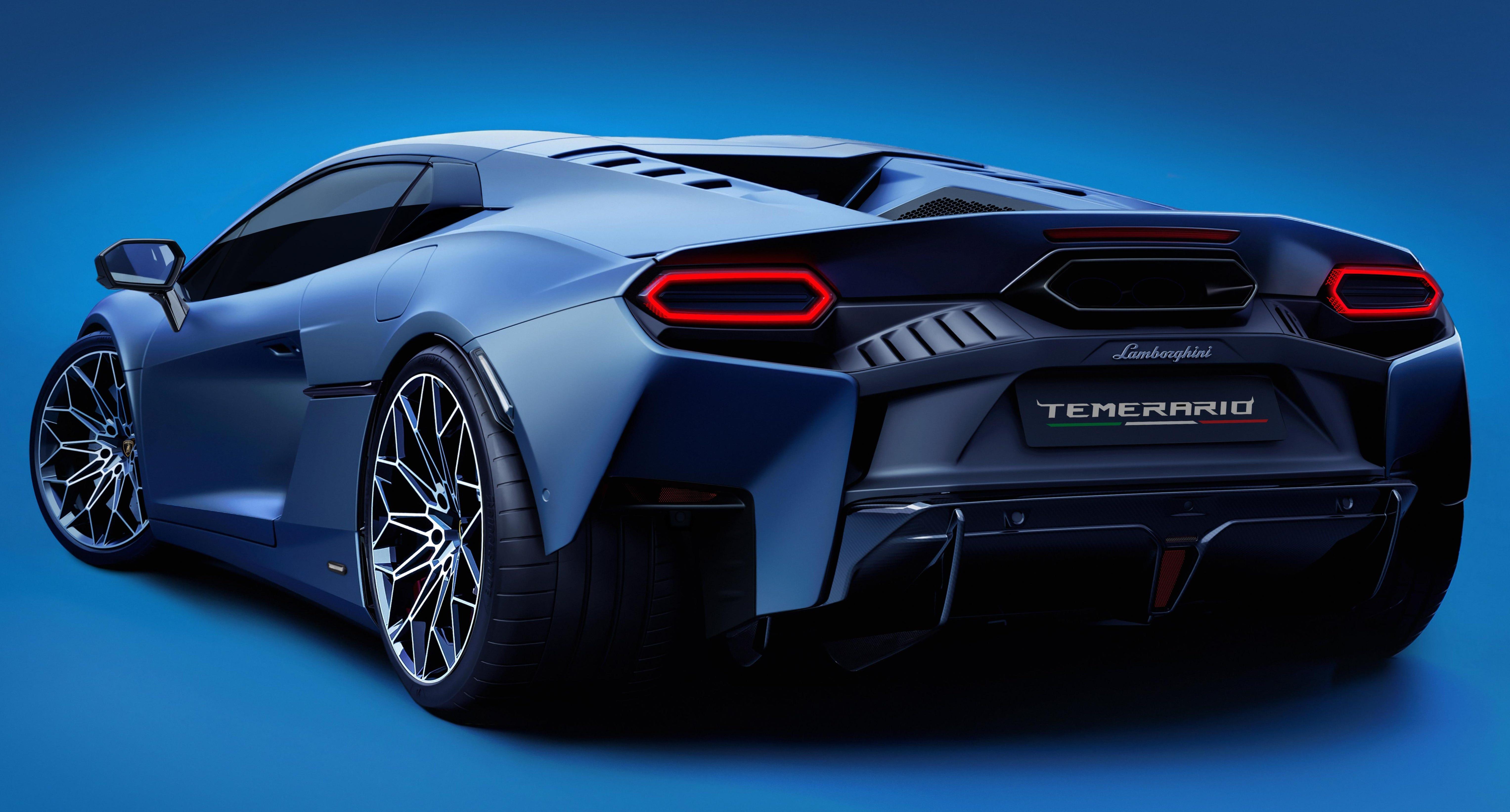 ランボルギーニ、新型ハイブリッドスーパーカー「テメラリオ」を発表